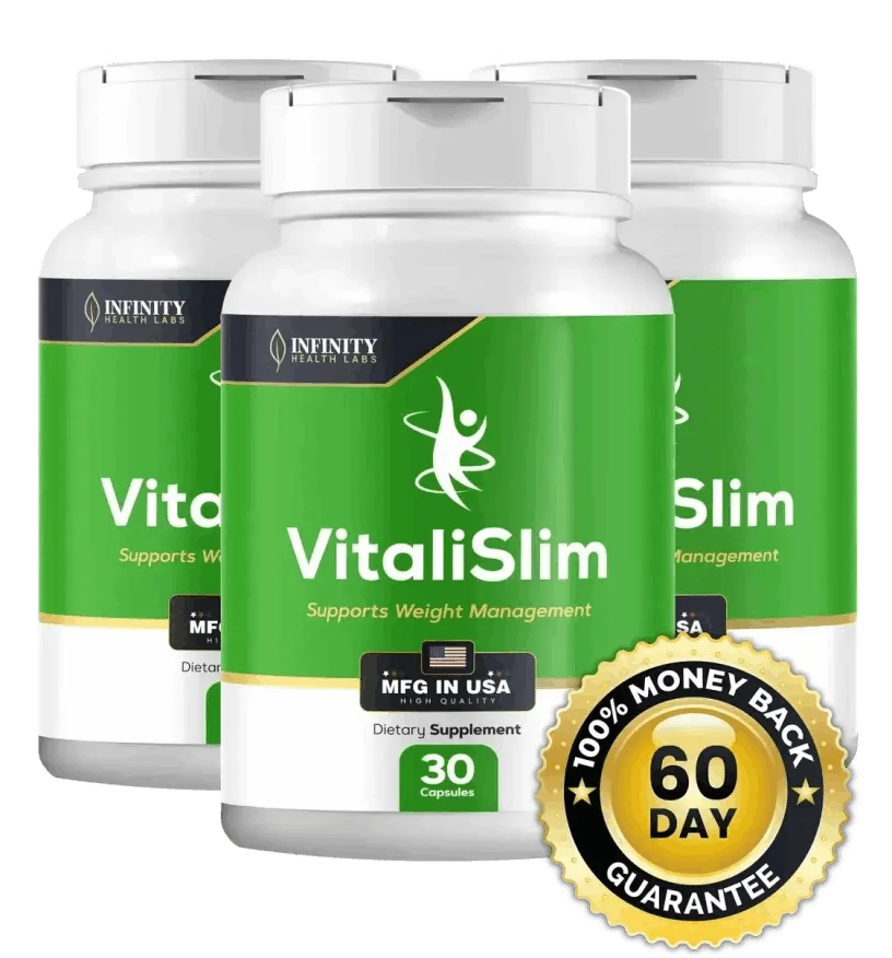 VitaliSlim three bottles package