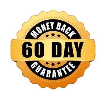 VitaliSlim 60 day money back guarantee badge