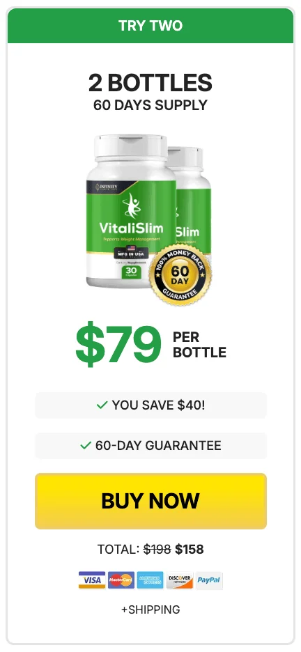 VitaliSlim 60 day supply price package