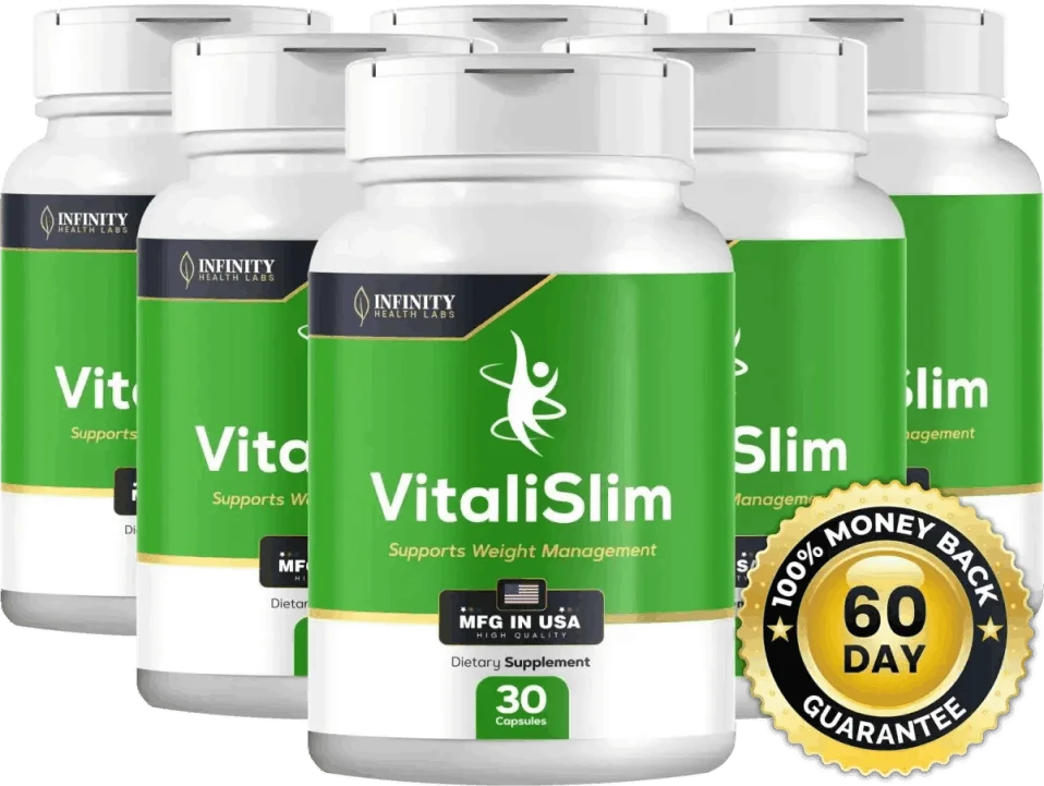 VitaliSlim 6 bottles pack
