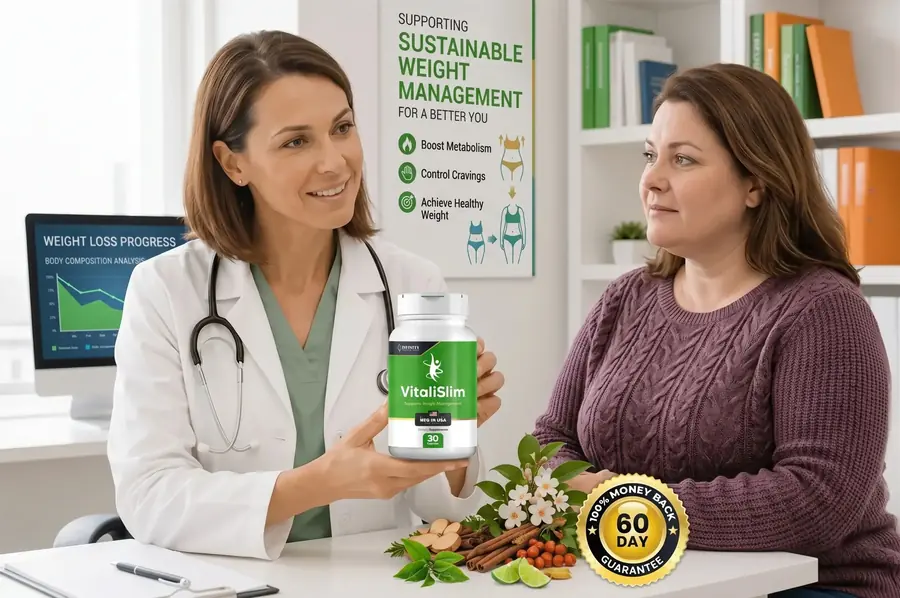 VitaliSlim doctor recommended supplement