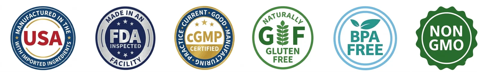 VitaliSlim quality badges